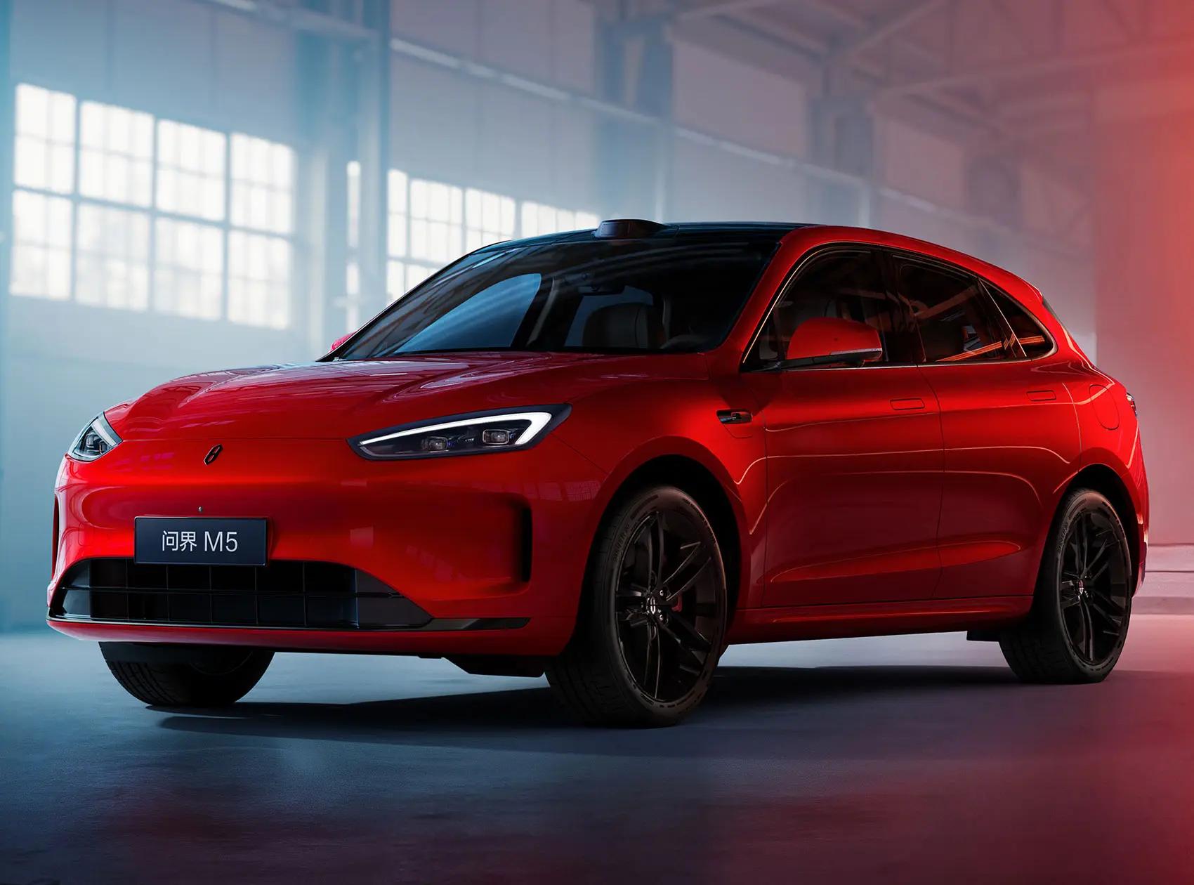 AITO M5 — купить электромобиль EV ASIA