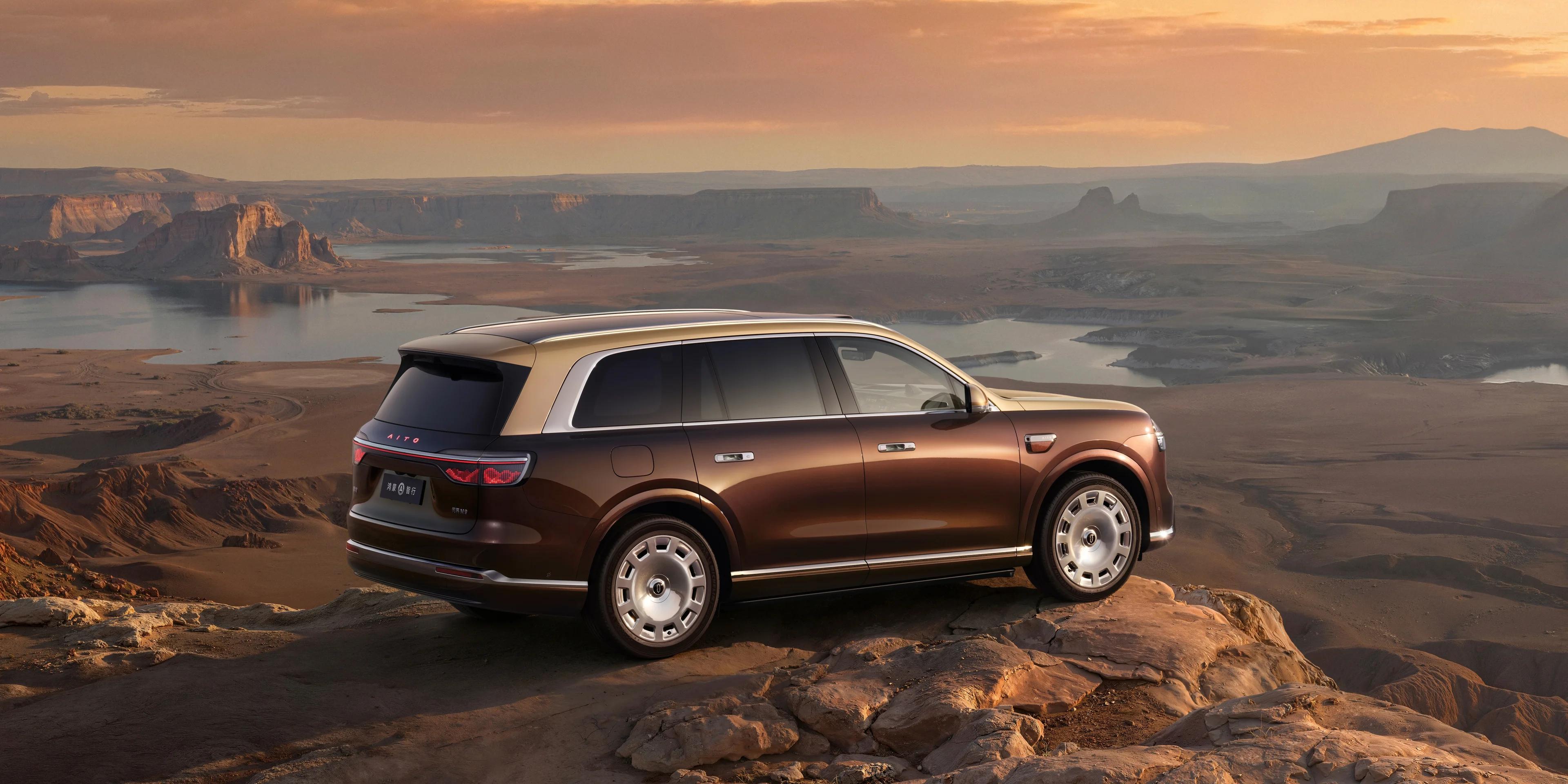 AITO M9 — купить электромобиль EV ASIA