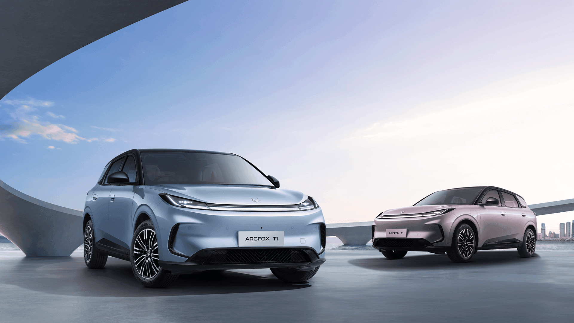 ArcFox T1 — купить электромобиль EV ASIA