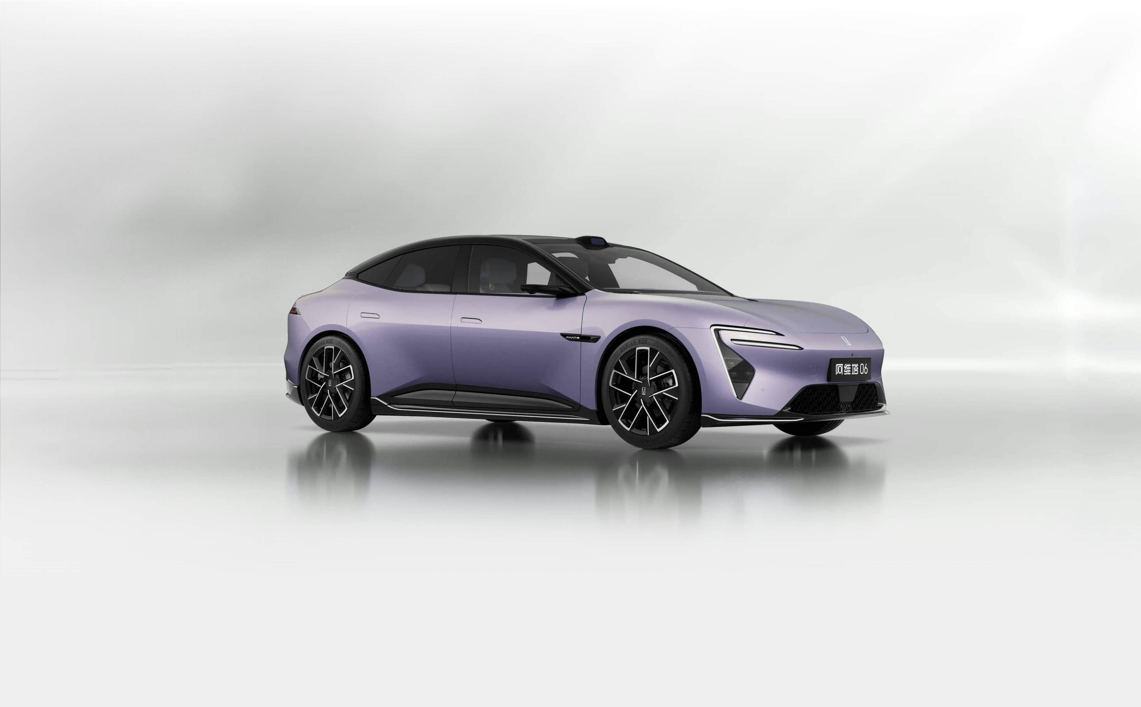 Avatr 06 — купить электромобиль EV ASIA