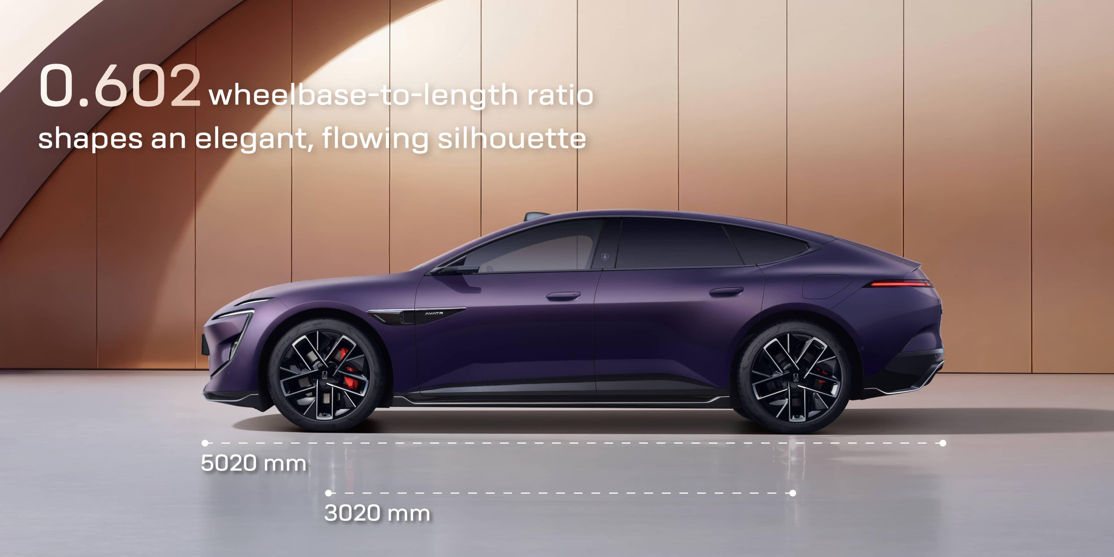 Avatr 12 · Futuristic Luxury Gran Coupe · 800V фото 3