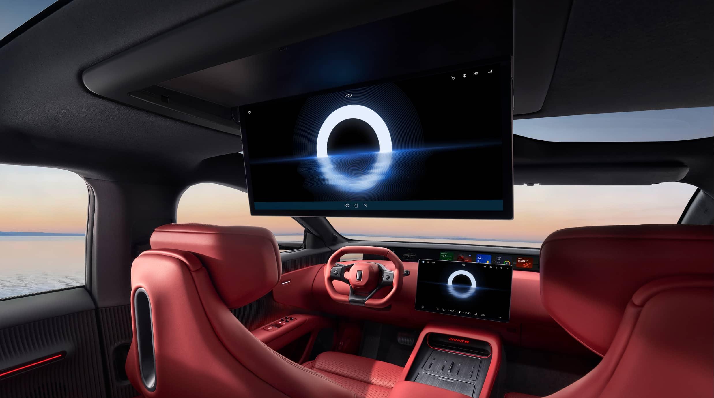 Avatr 12 · Futuristic Luxury Gran Coupe · 800V фото 6