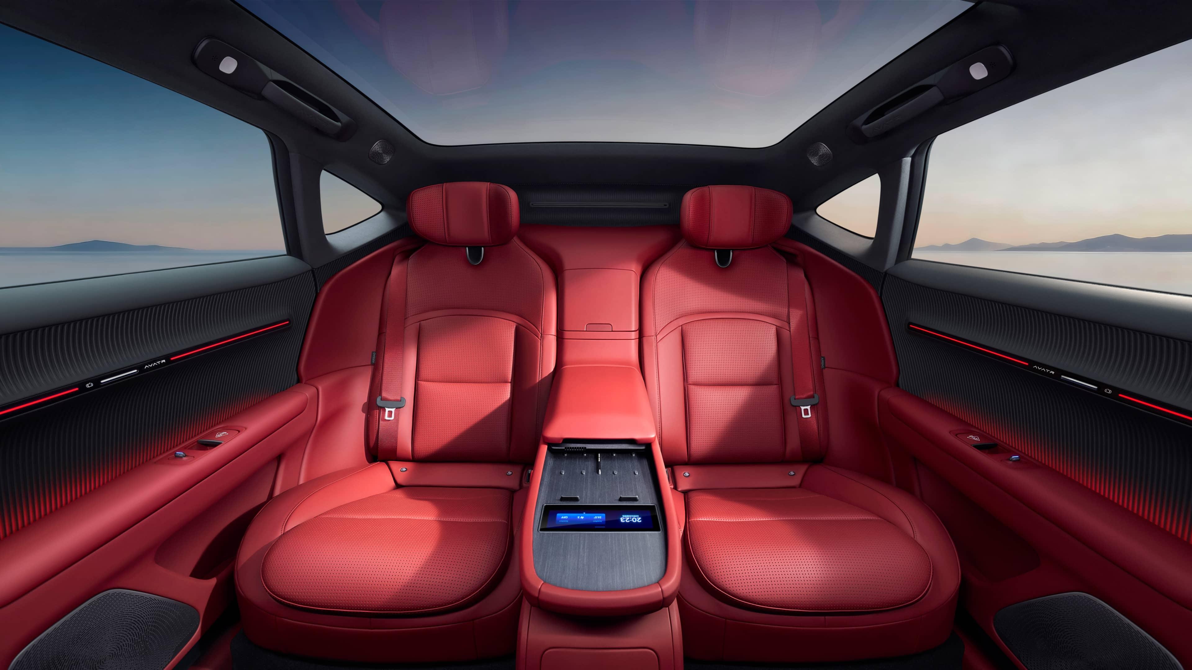 Avatr 12 · Futuristic Luxury Gran Coupe · 800V фото 8