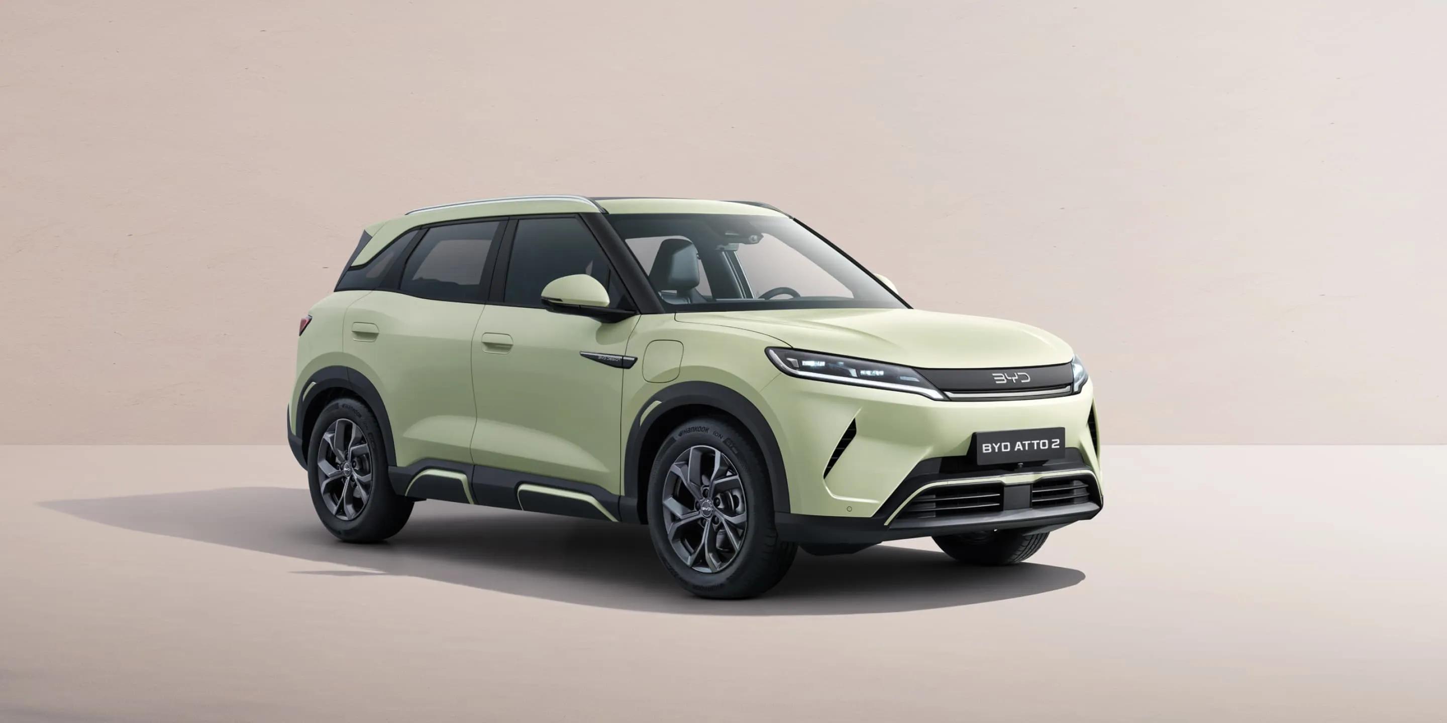 BYD Atto 2 — купить электромобиль EV ASIA