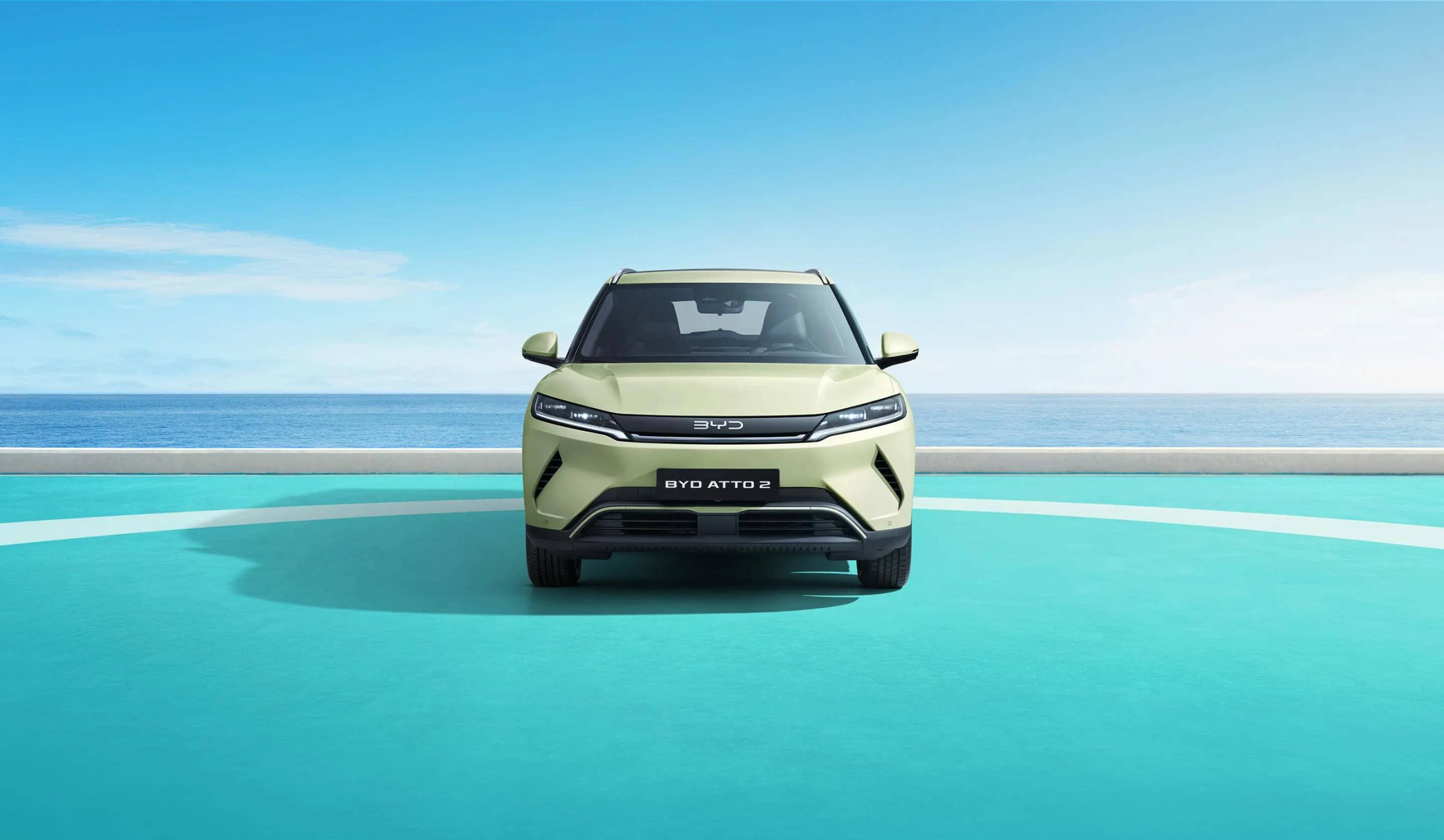 BYD ATTO 2 фото 2