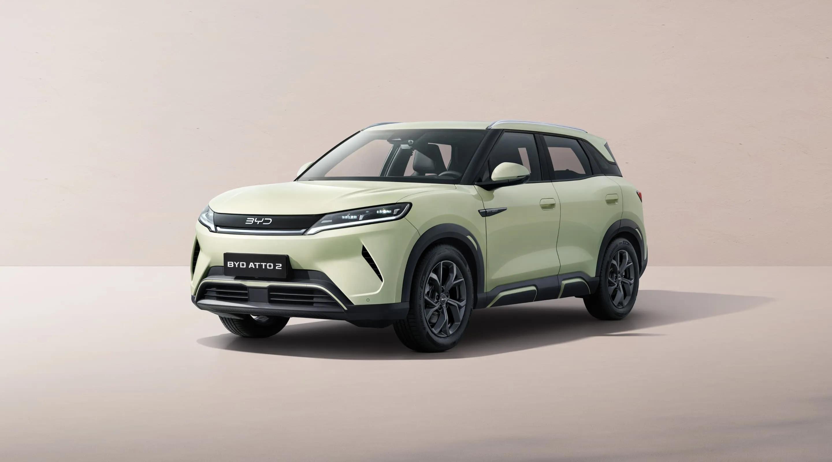 BYD ATTO 2 фото 3
