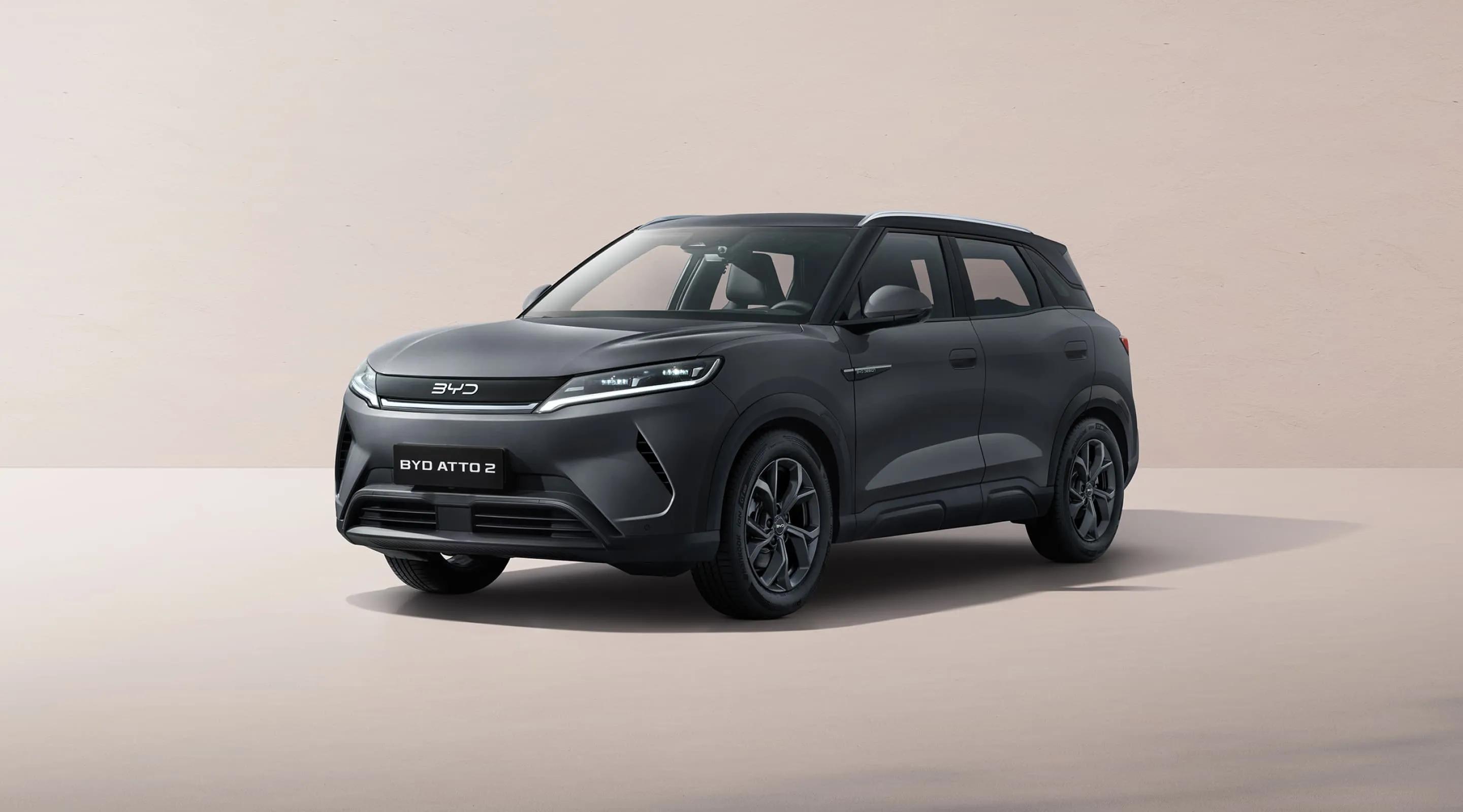 BYD ATTO 2 фото 4