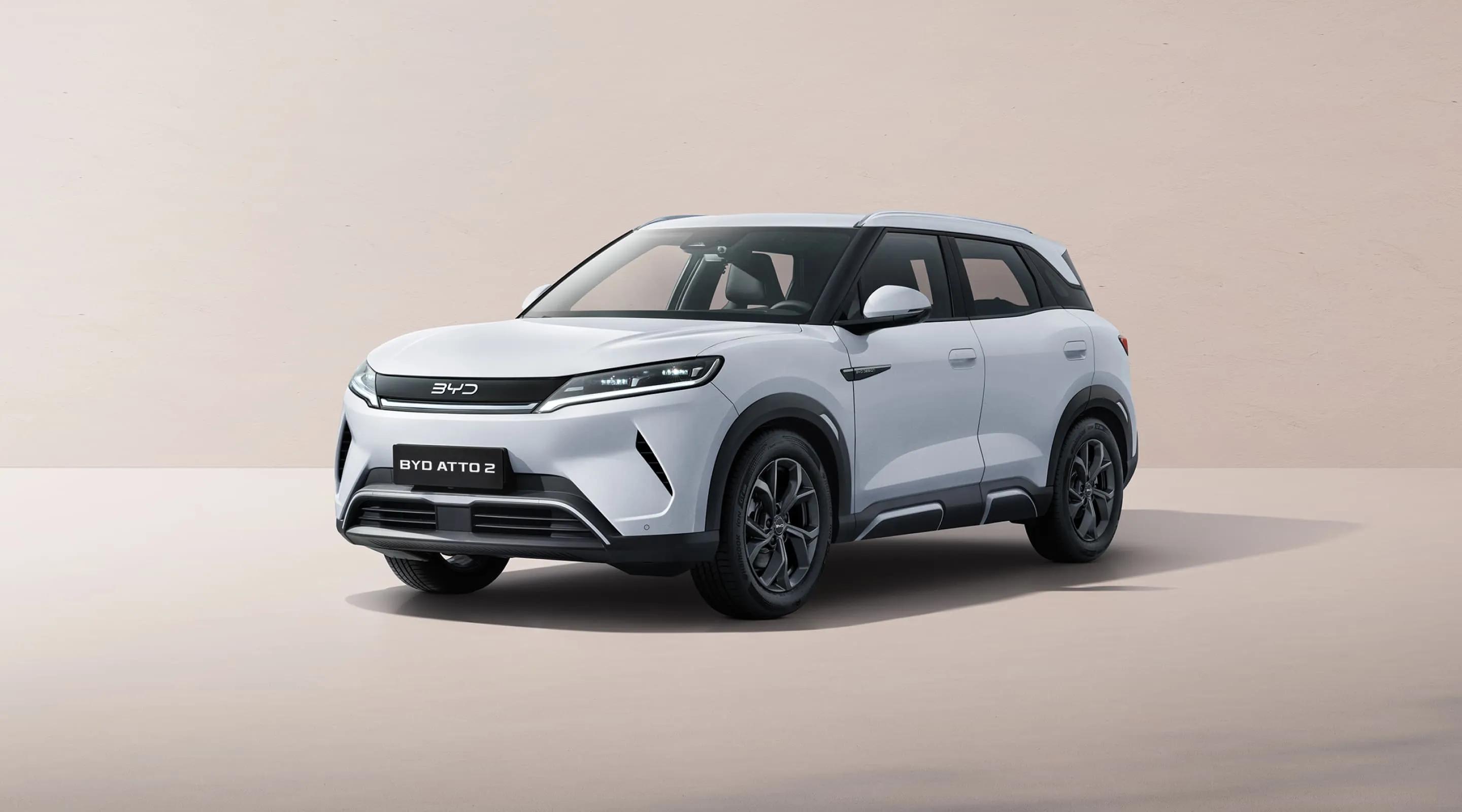 BYD ATTO 2 фото 5