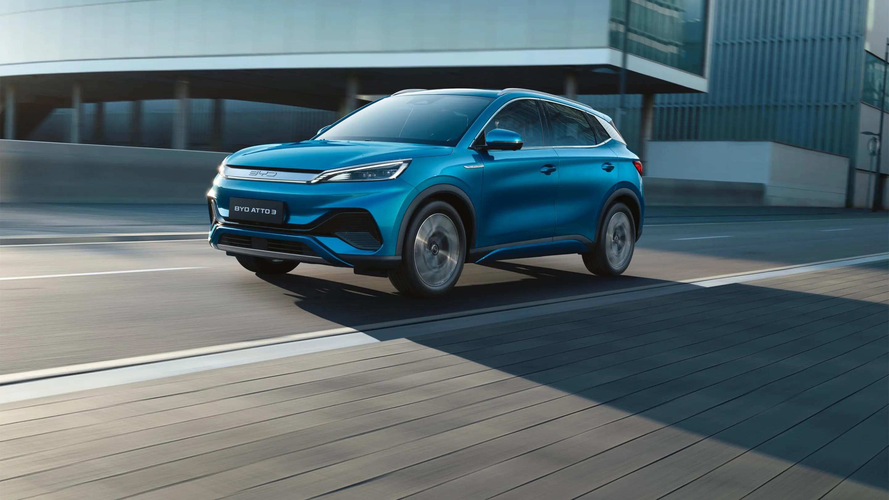 BYD Atto 3 — купить электромобиль EV ASIA