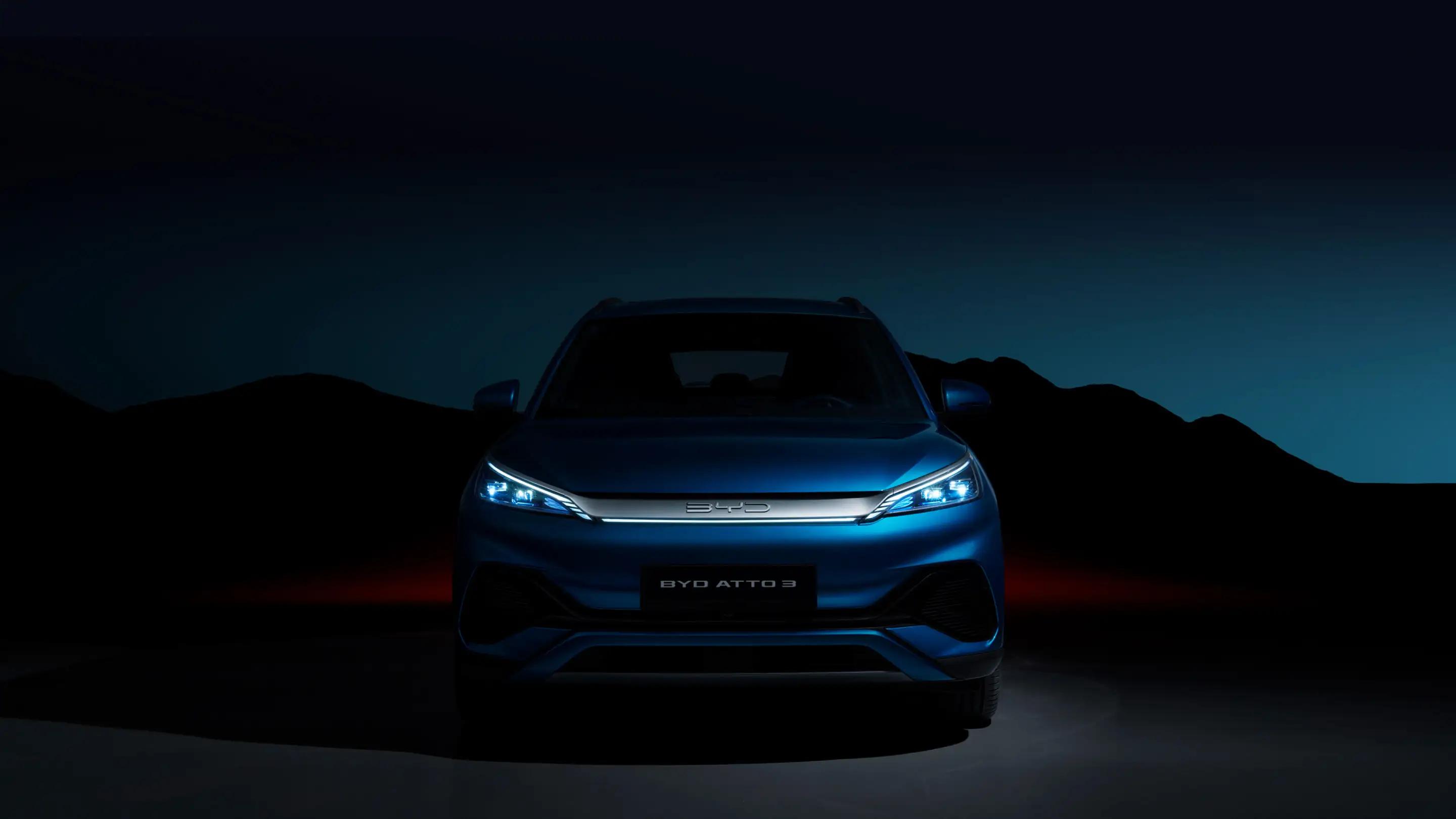 BYD ATTO 3 фото 2