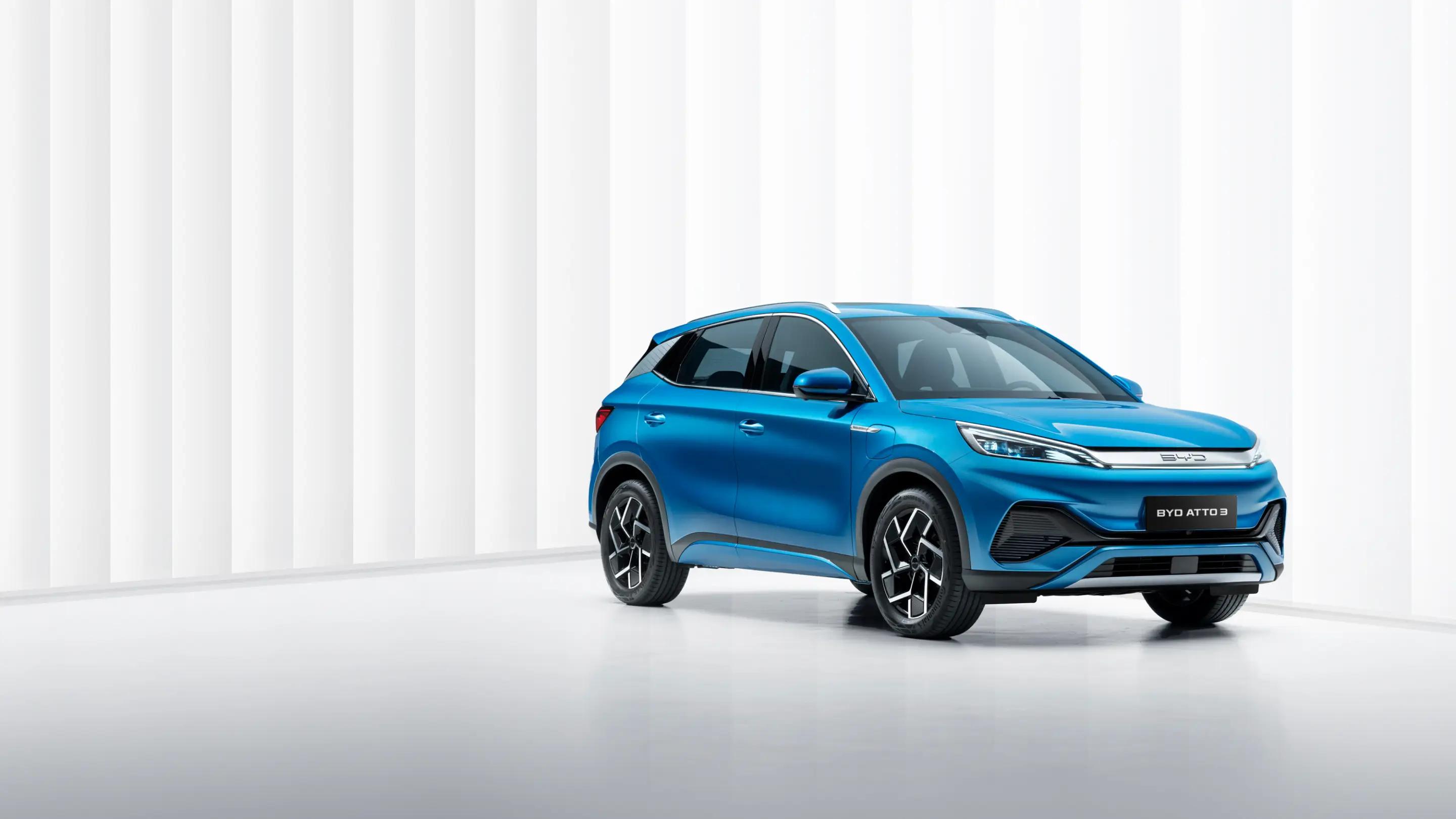 BYD ATTO 3 фото 7