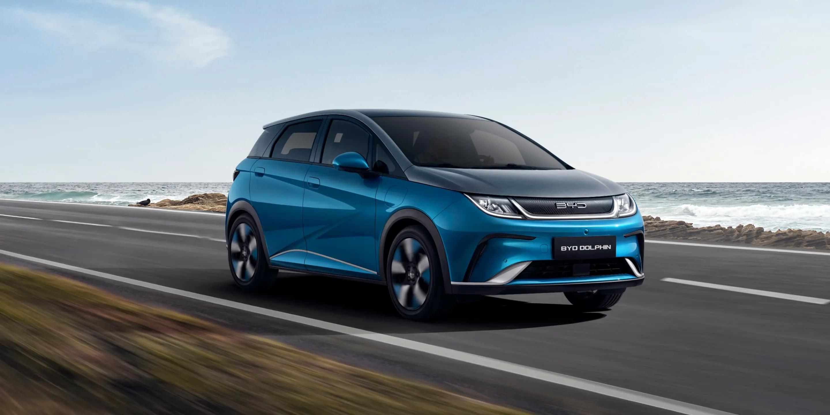 BYD Dolphin — купить электромобиль EV ASIA