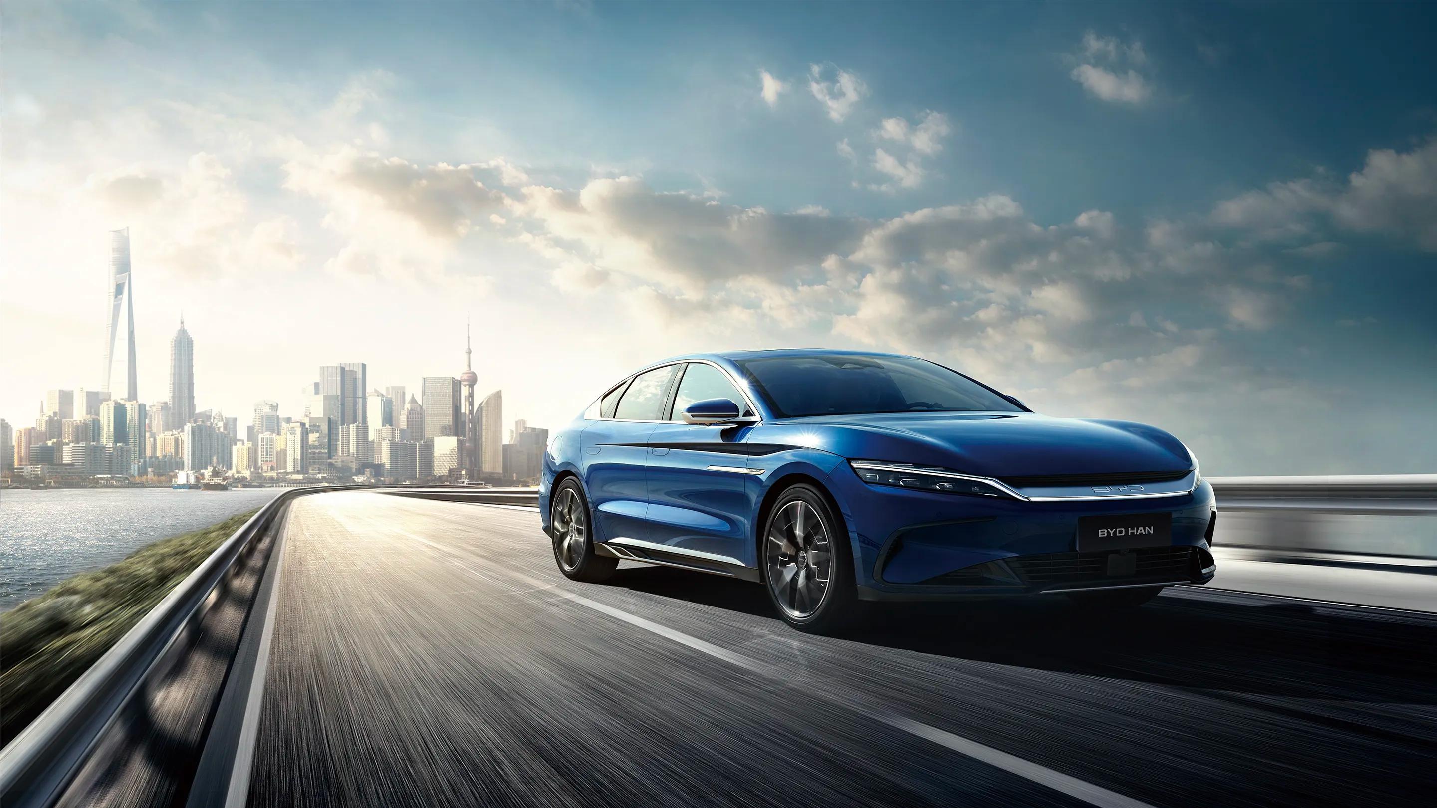 BYD HAN — купить электромобиль EV ASIA