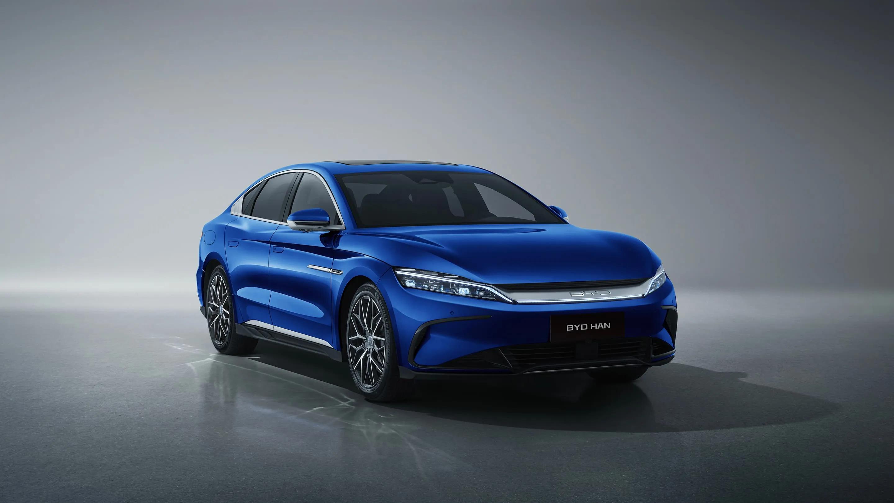 BYD Han EV фото 2