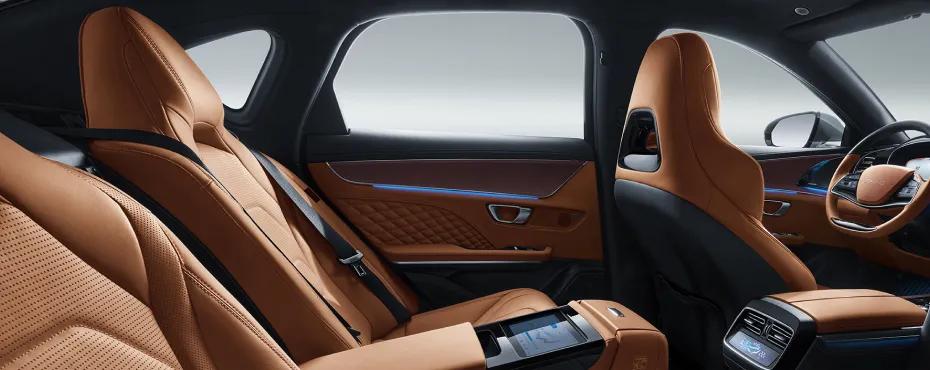 BYD Han EV фото 6