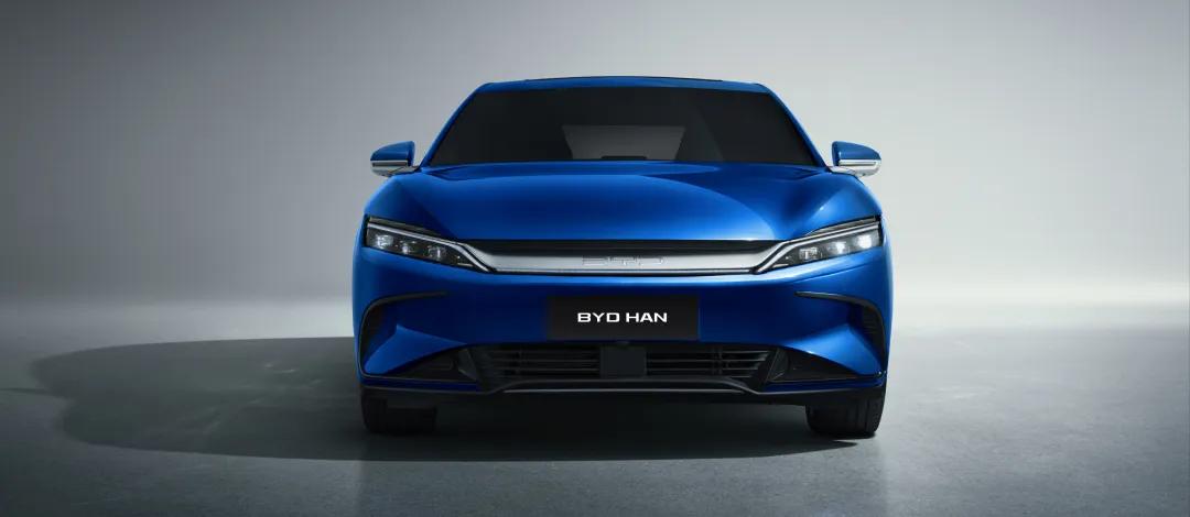 BYD Han EV фото 9