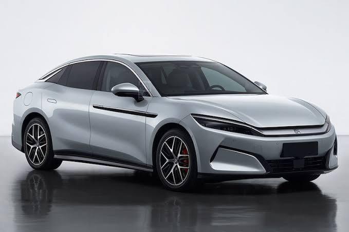 BYD HAN L EV — купить электромобиль EV ASIA