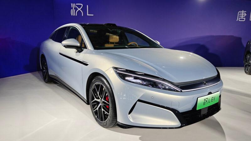 BYD Han L EV фото 3