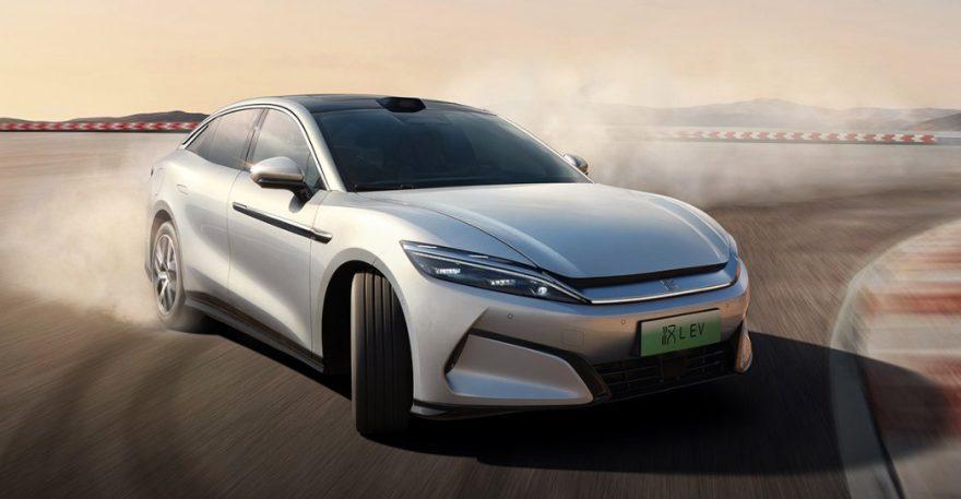 BYD Han L EV фото 4