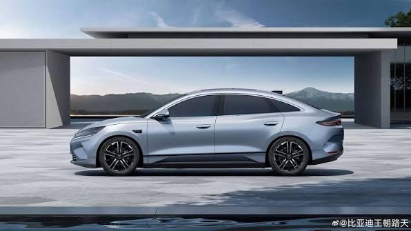BYD Qin L EV фото 4