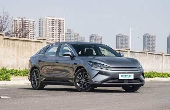 BYD Qin L EV фото 6