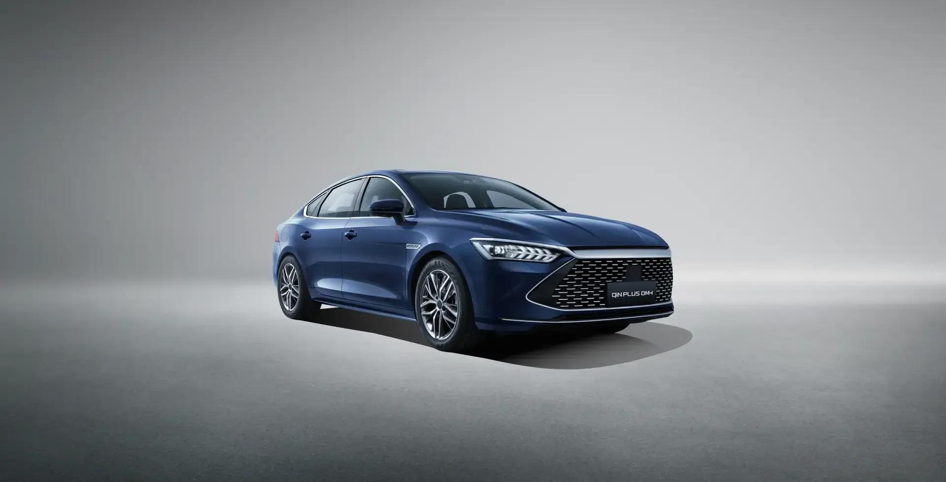 BYD QIN Plus DM I — купить электромобиль EV ASIA