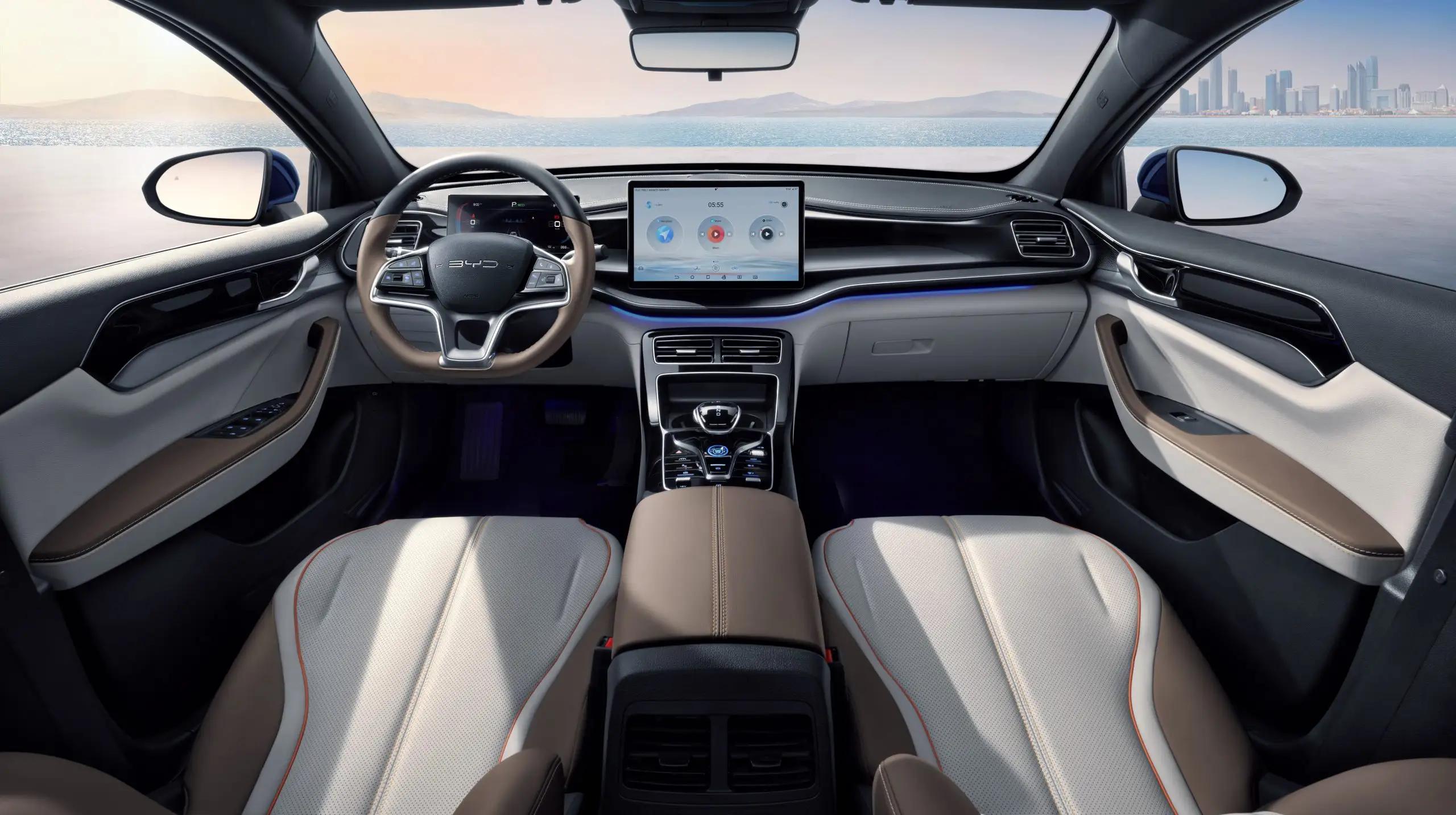 BYD Qin PLUS DM-i фото 2