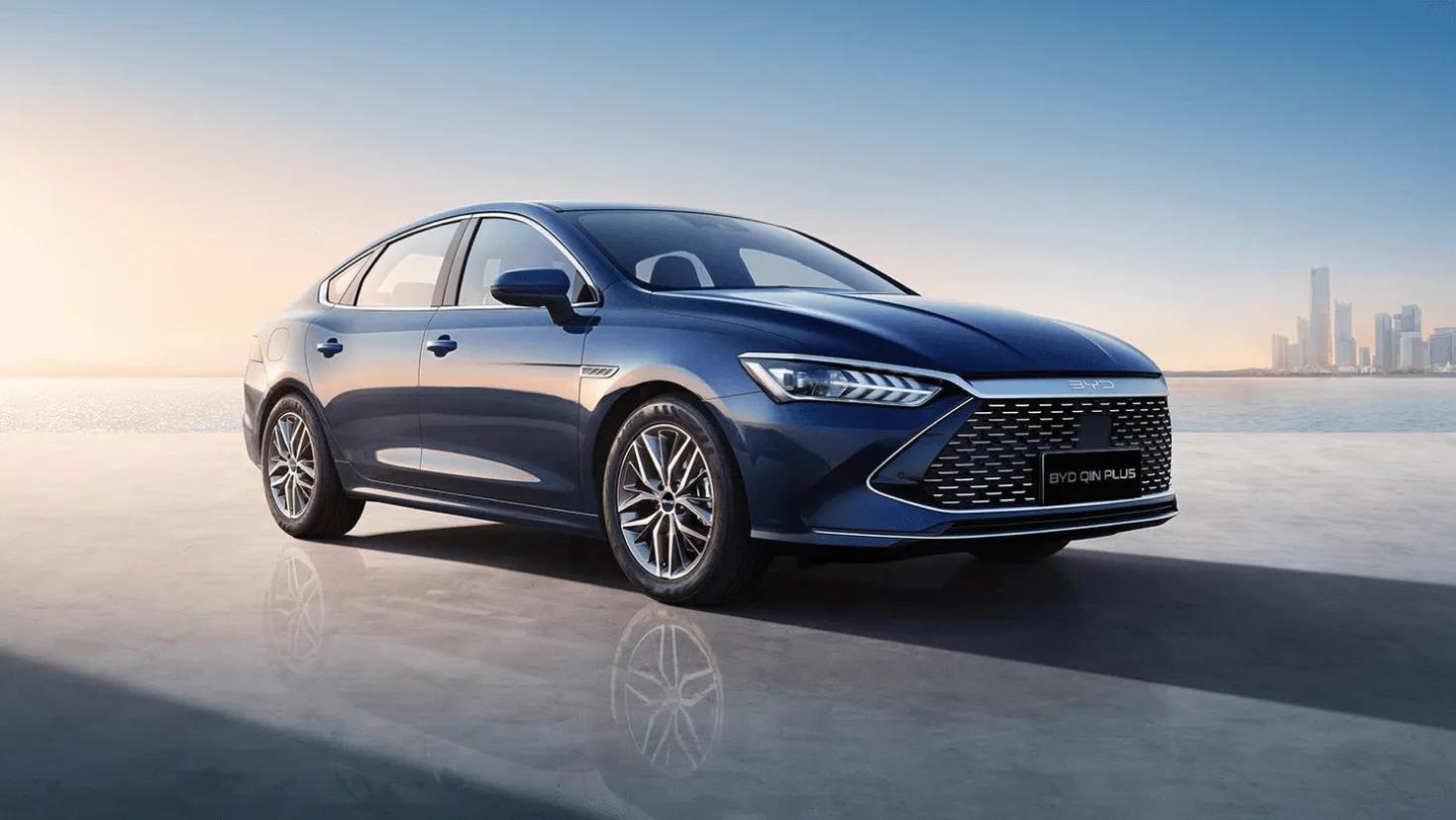 BYD Qin PLUS DM-i фото 3