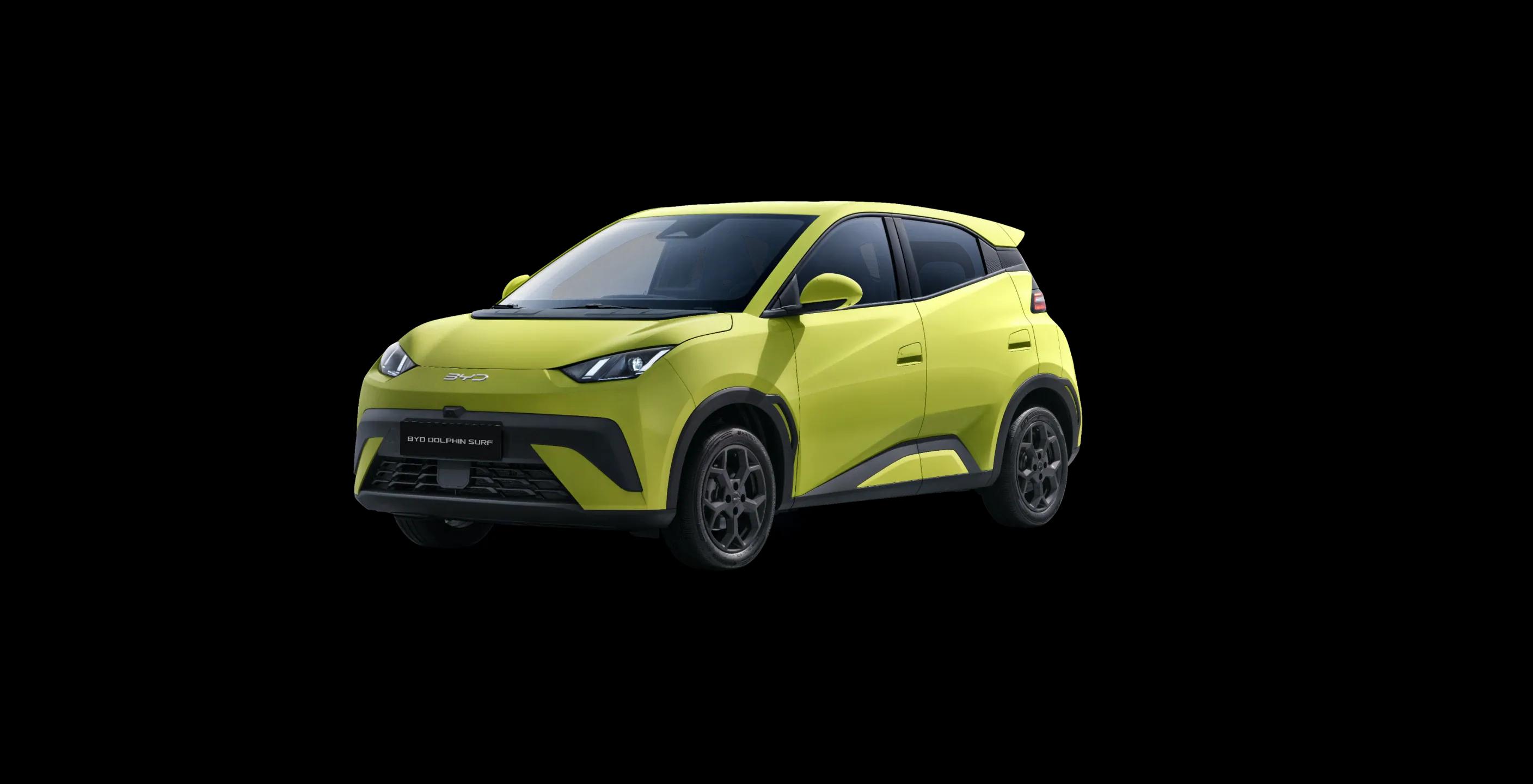 BYD Seagull — купить электромобиль EV ASIA