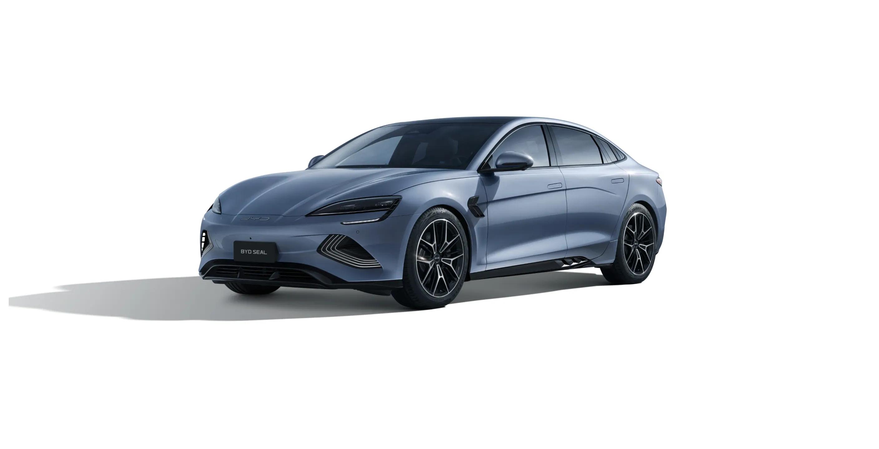 BYD Seal — купить электромобиль EV ASIA