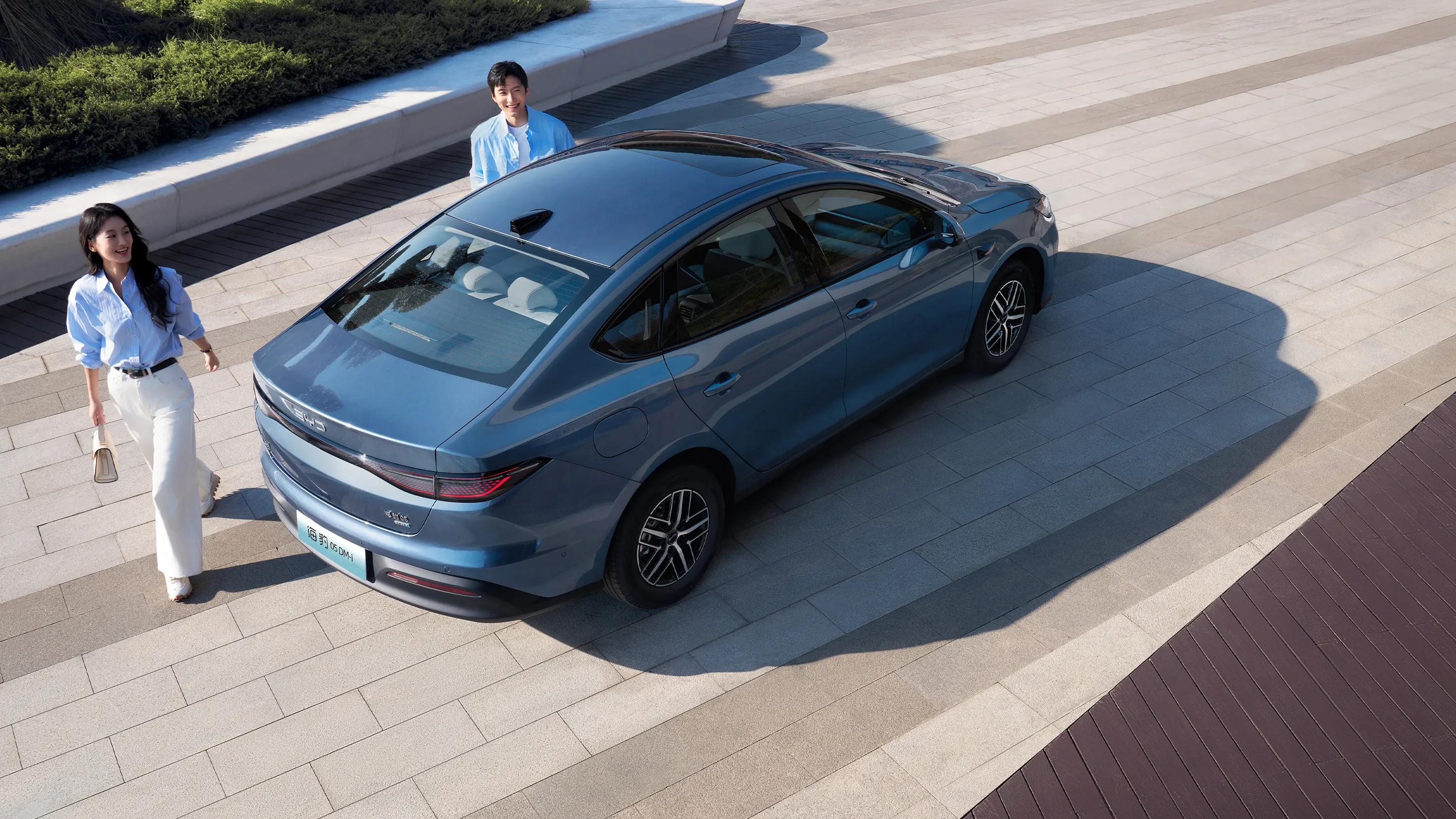 BYD Seal 05 DM-i фото 10