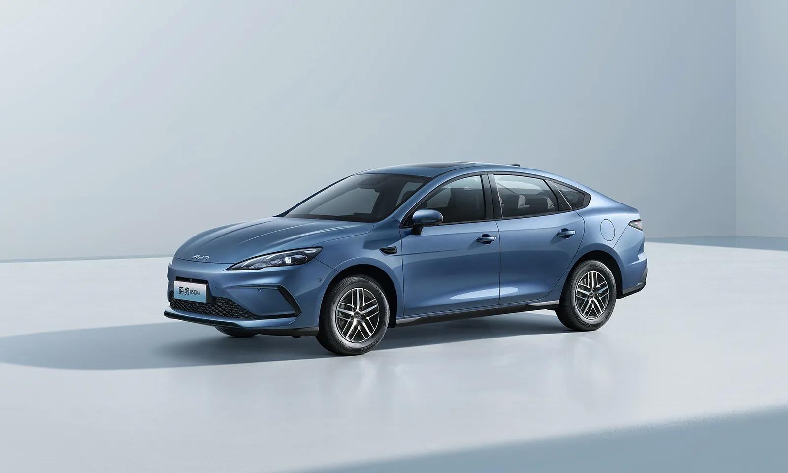 BYD Seal 05 DM-i фото 11
