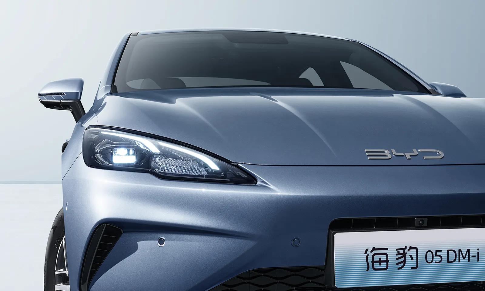 BYD Seal 05 DM-i фото 3
