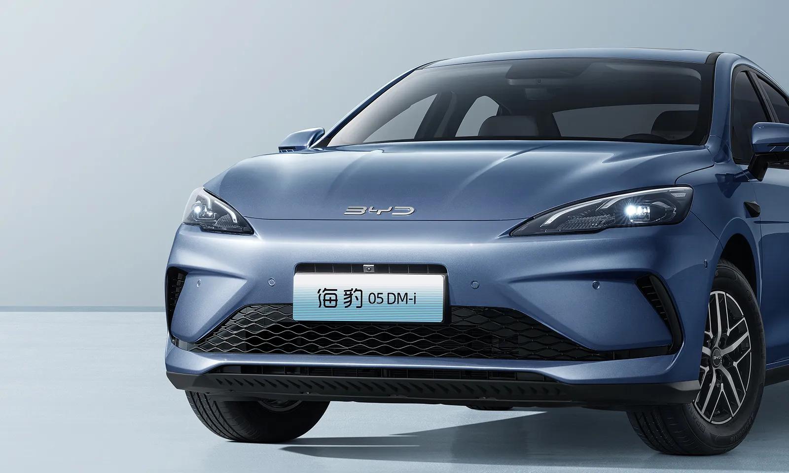 BYD Seal 05 DM-i фото 4