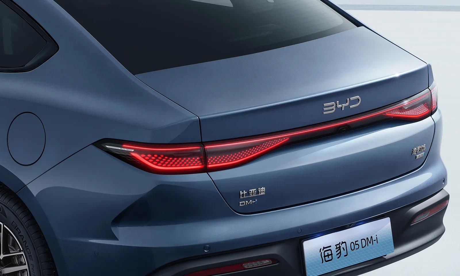 BYD Seal 05 DM-i фото 5