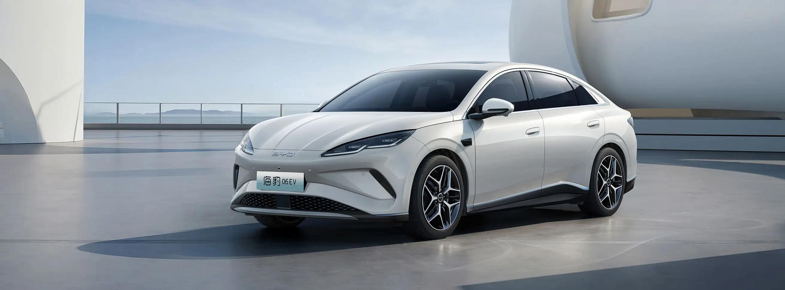BYD Seal 06 EV — купить электромобиль EV ASIA