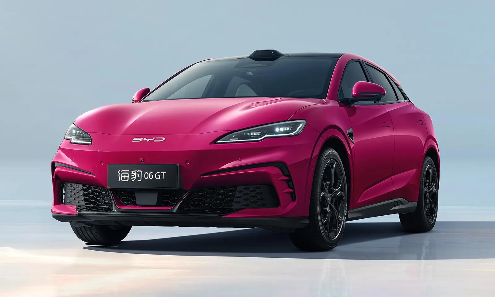 BYD Seal 06 GT — купить электромобиль EV ASIA