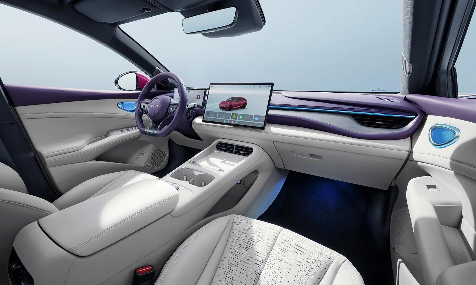 BYD seal-06-gt фото 10