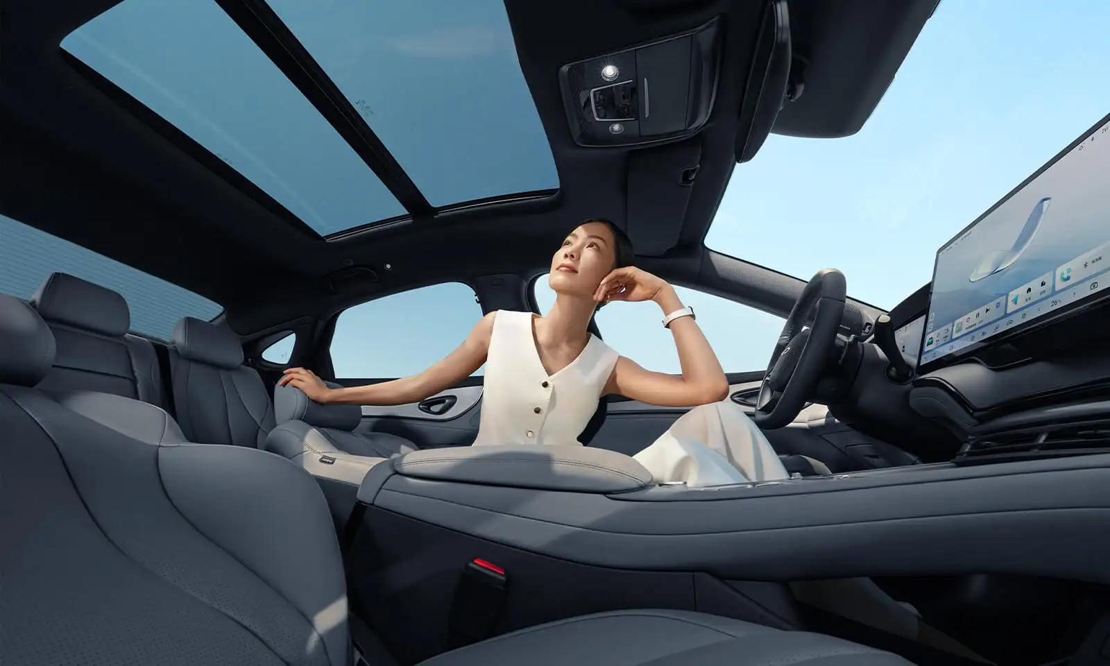 BYD Seal 07 DM-i фото 10