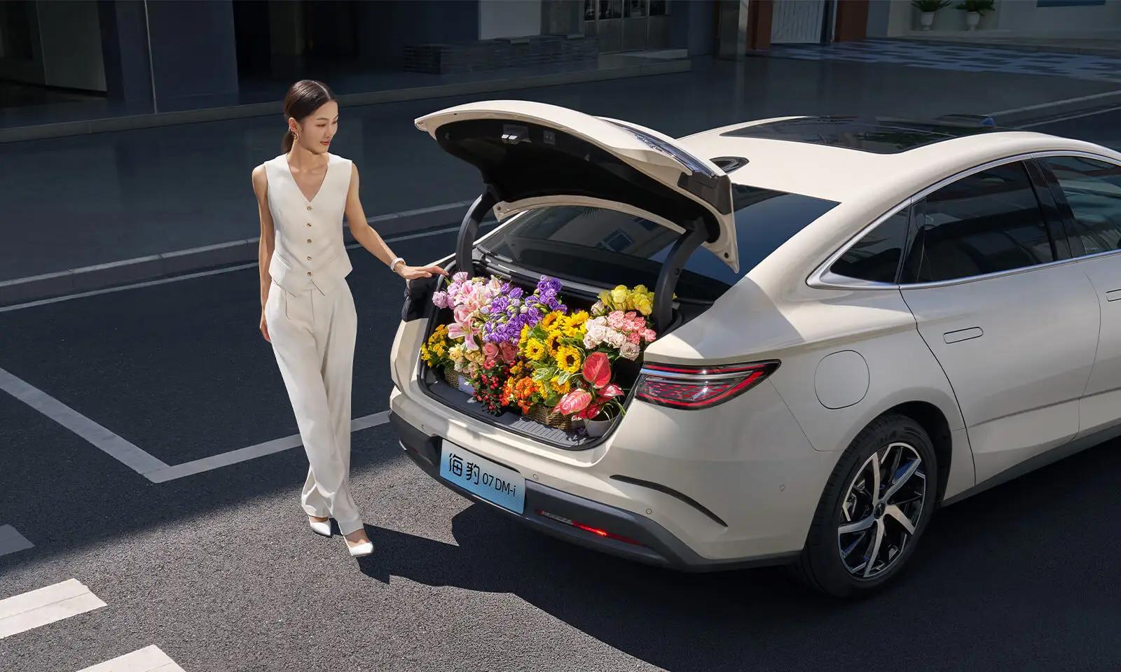 BYD Seal 07 DM-i фото 16