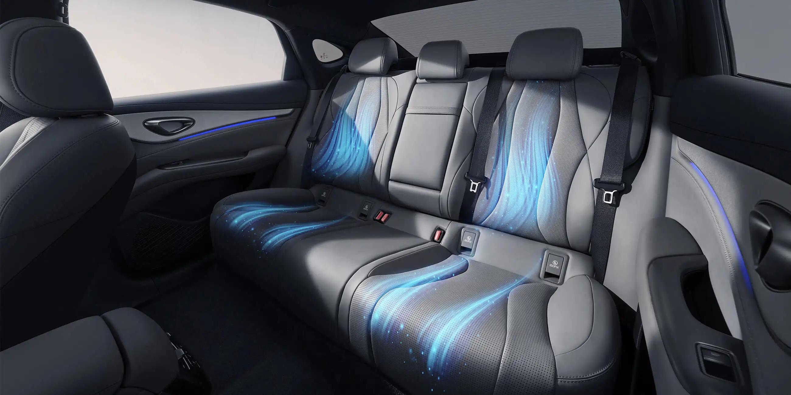 BYD Seal 07 DM-i фото 24