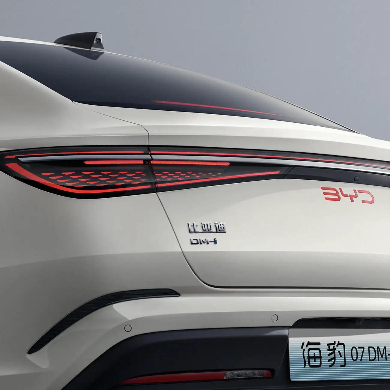 BYD Seal 07 DM-i фото 7