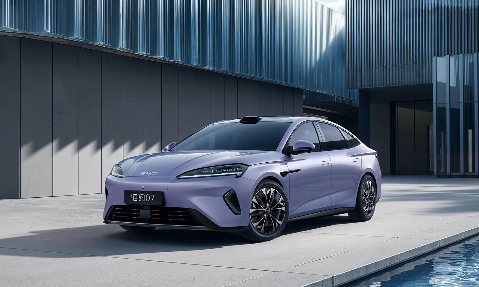 BYD Seal 07 EV — купить электромобиль EV ASIA