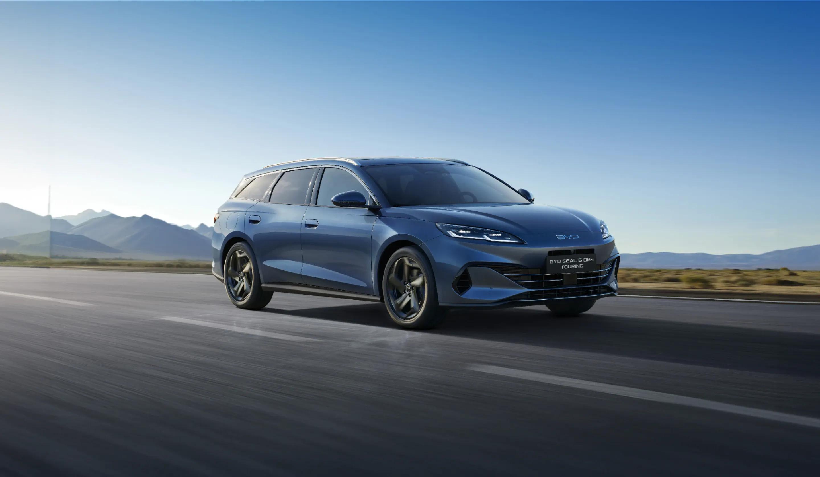 BYD Seal 6 DM I Touring — купить электромобиль EV ASIA
