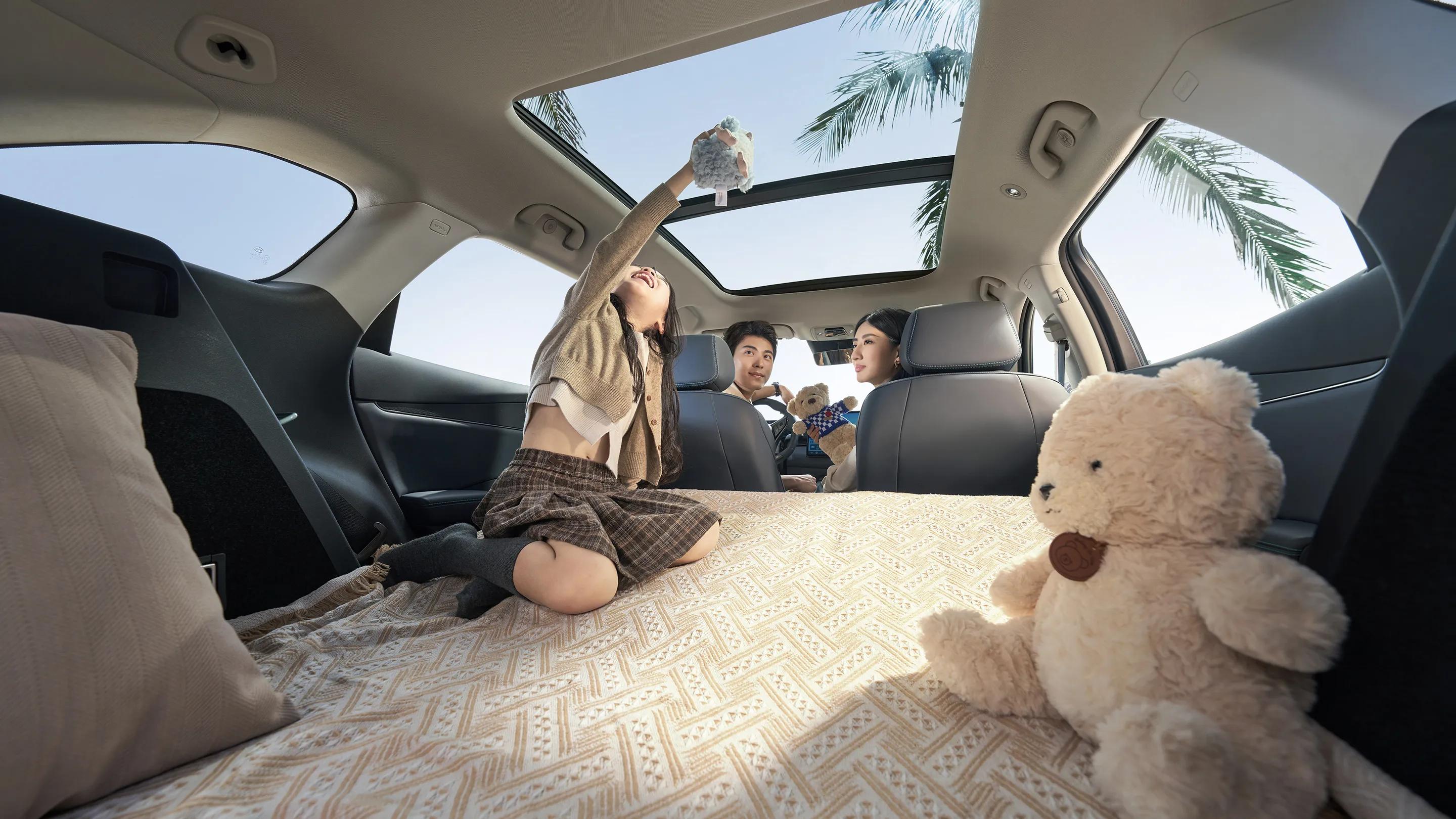 BYD Seal 06 DM-i Touring фото 23