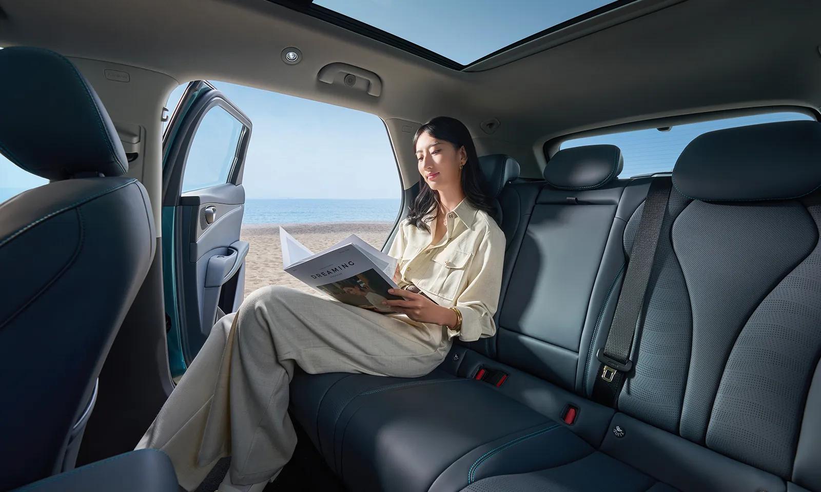 BYD Seal 06 DM-i Touring фото 25