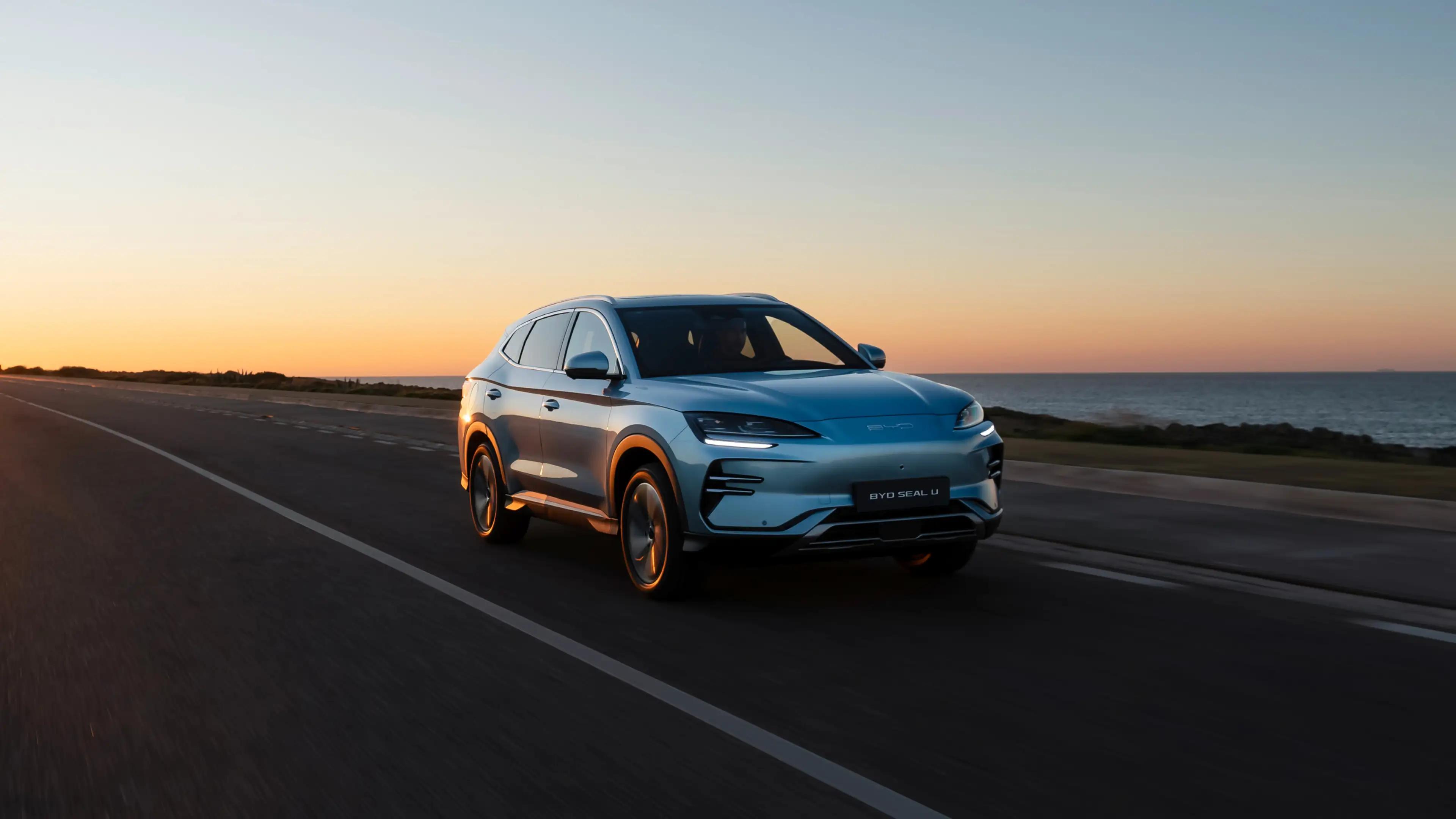 BYD Seal U — купить электромобиль EV ASIA