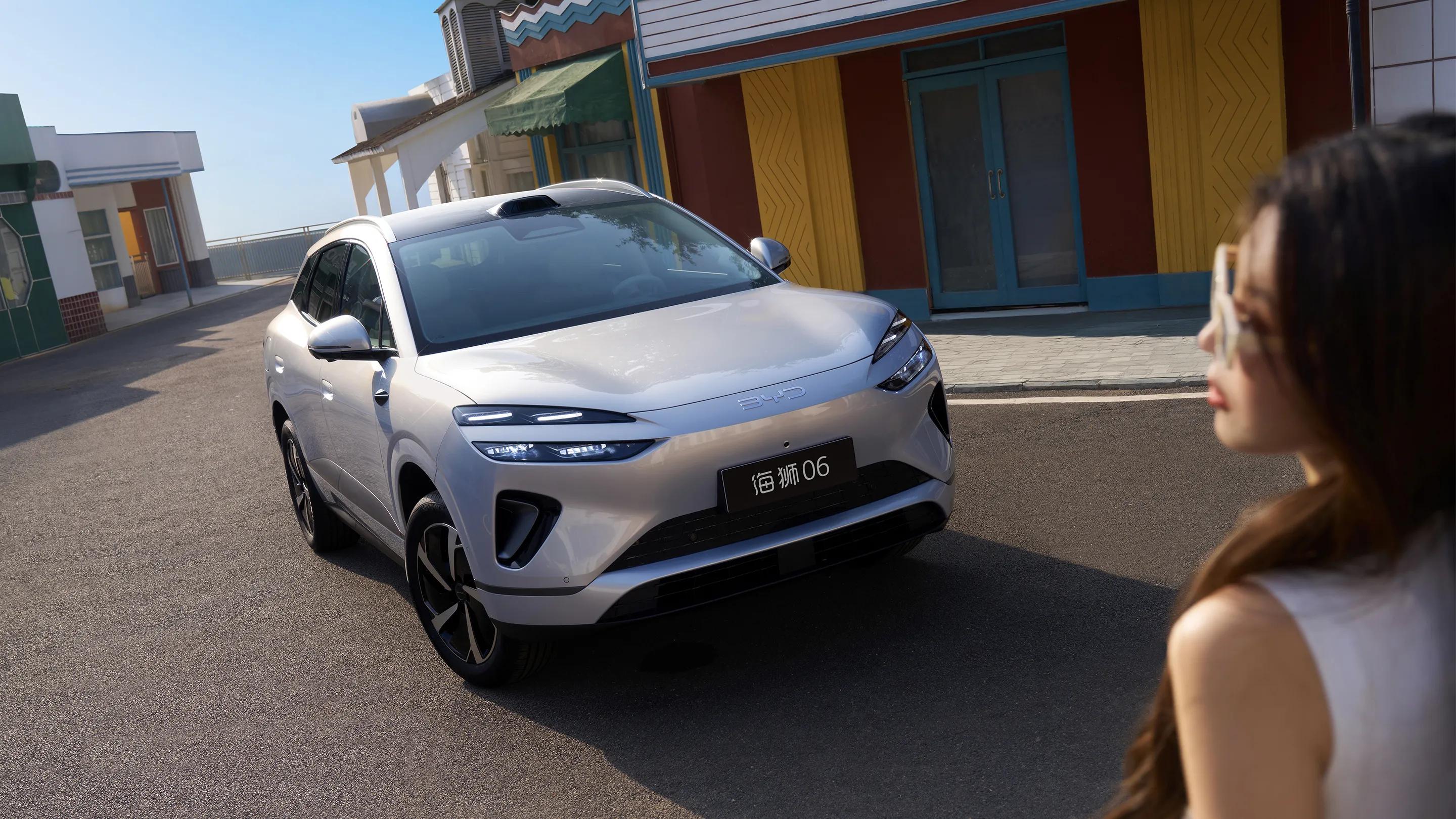 BYD Sealion 06 EV — купить электромобиль EV ASIA