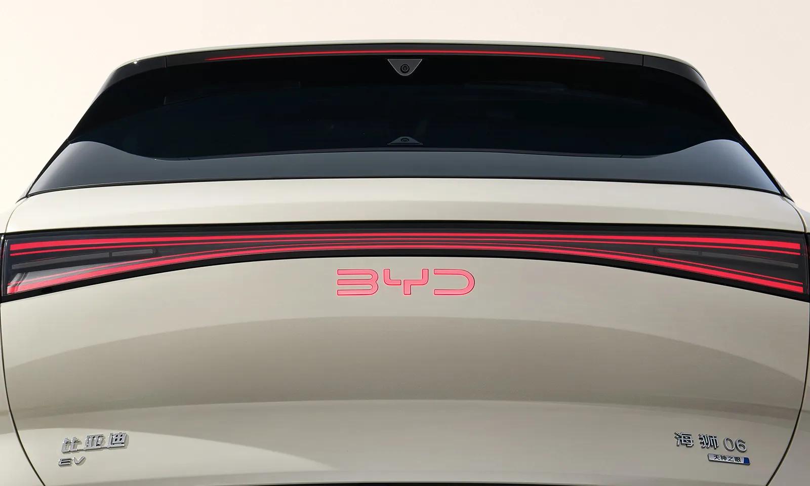 BYD Sealion 06 EV фото 7
