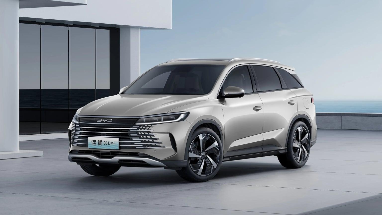 BYD Sealion 5 DM I — купить электромобиль EV ASIA
